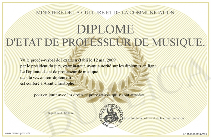 diplome d'etat